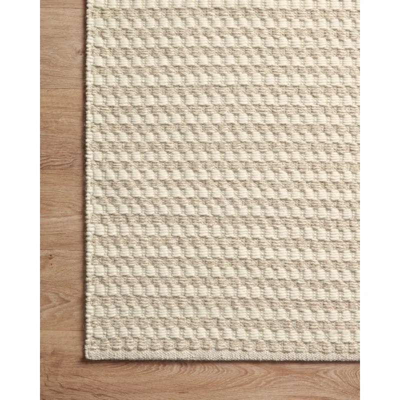 Amber Lewis x Loloi Ojai Ivory / Natural Area Rug | Wayfair North America