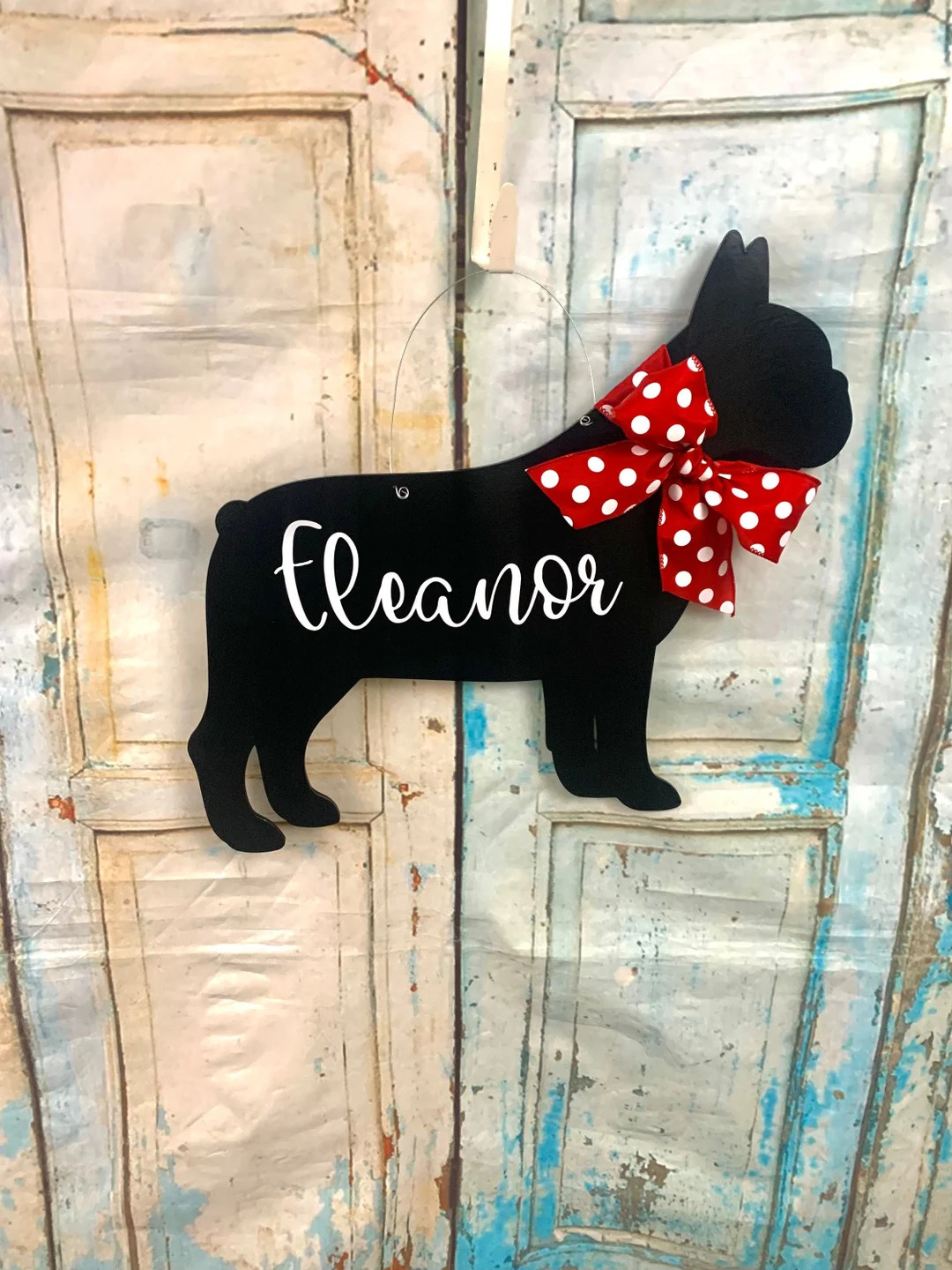 French Bulldog Door Hanger, French Bulldog, French Bulldog Decor, French Bulldog Gifts, French Bu... | Etsy (US)