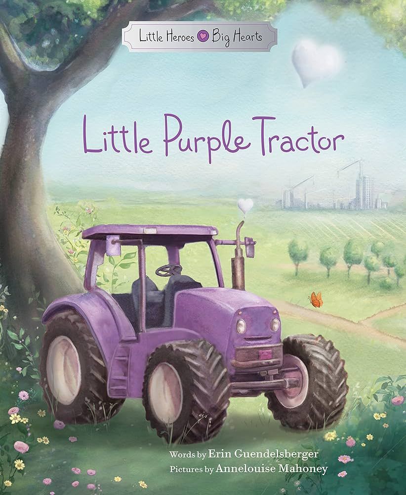 Little Purple Tractor: An Inspiring Springtime Book for Kids About Self-esteem, Courage, and Inde... | Amazon (US)