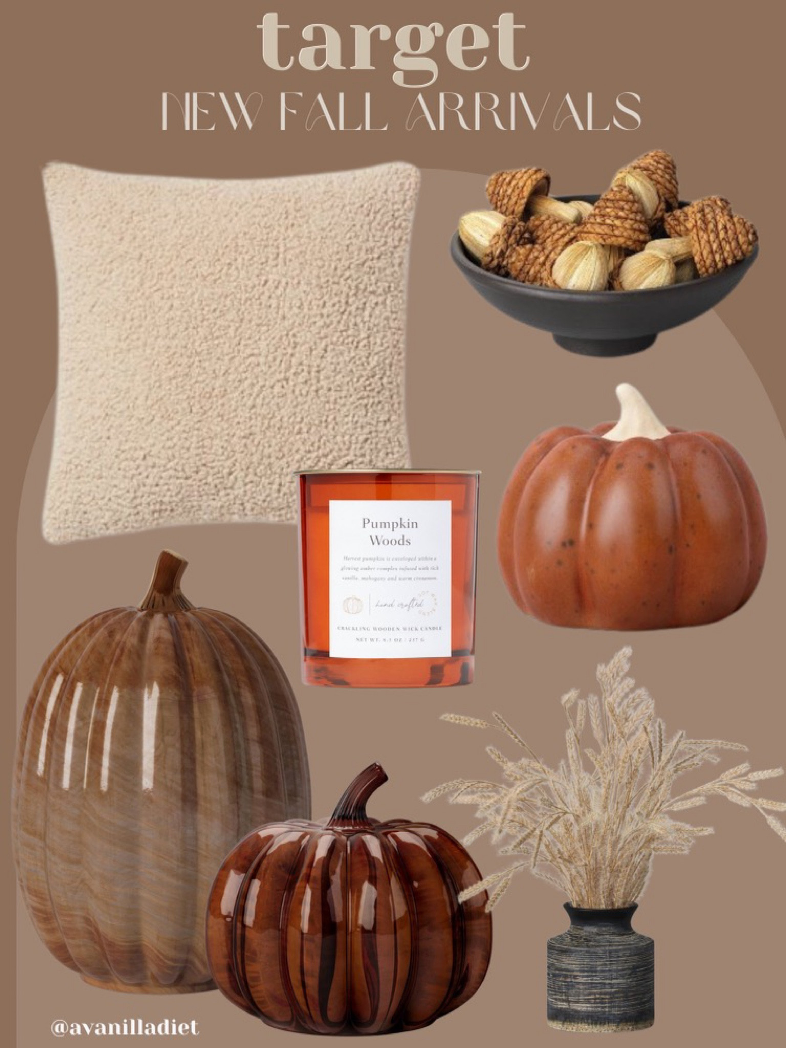 Target new fall arrivals 🤎🍁🍂

#LTKhome #LTKSeasonal #LTKunder50