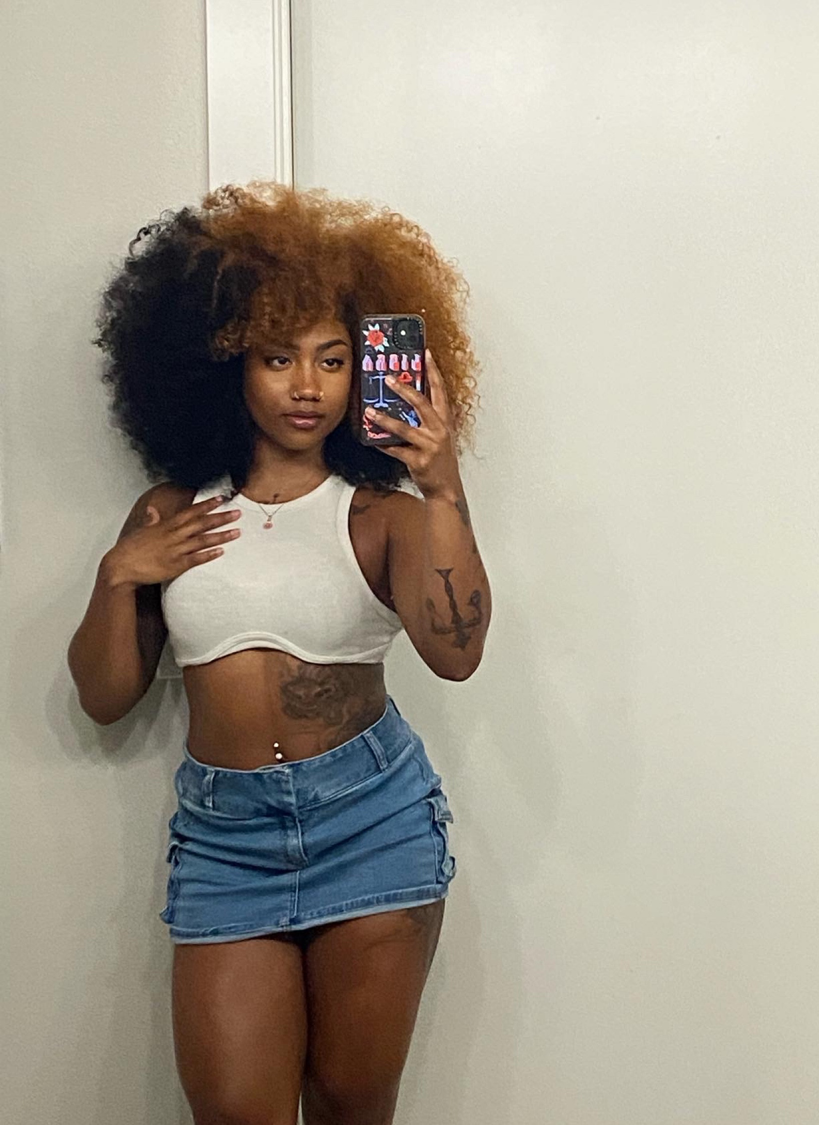 Simple summer night out look! Tucked tank with a mini skirt 🤍 (the exact items are no longer available so I found close to it )

#LTKstyletip #LTKunder100 #LTKunder50