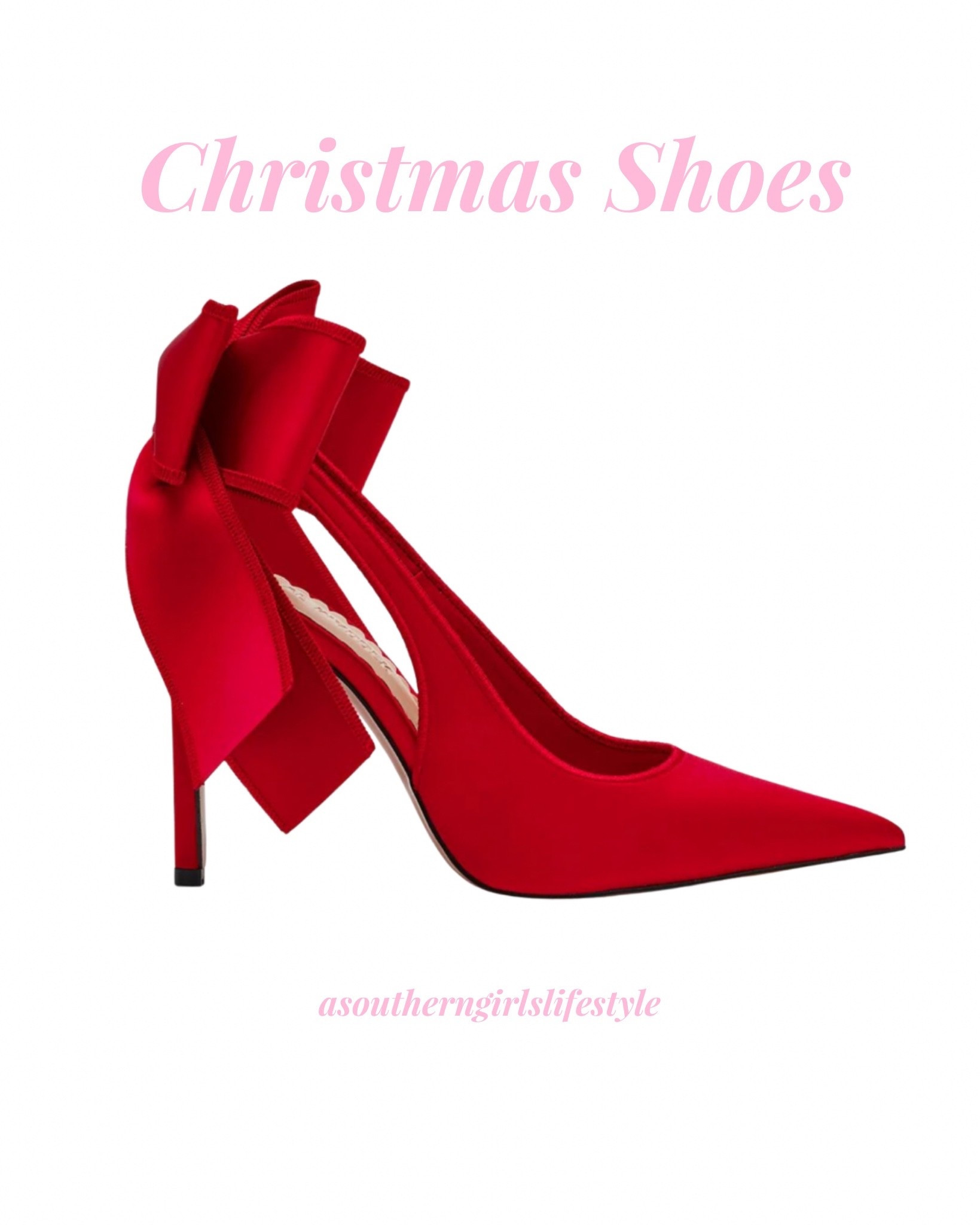 Heels for one event to the next this Holiday season & right into Valentines Season! 

Satin Bow Detail Slingback Stiletto Pumps

Christmas Style. Christmas Outfit 

#LTKPetite #LTKSeasonal #LTKHoliday