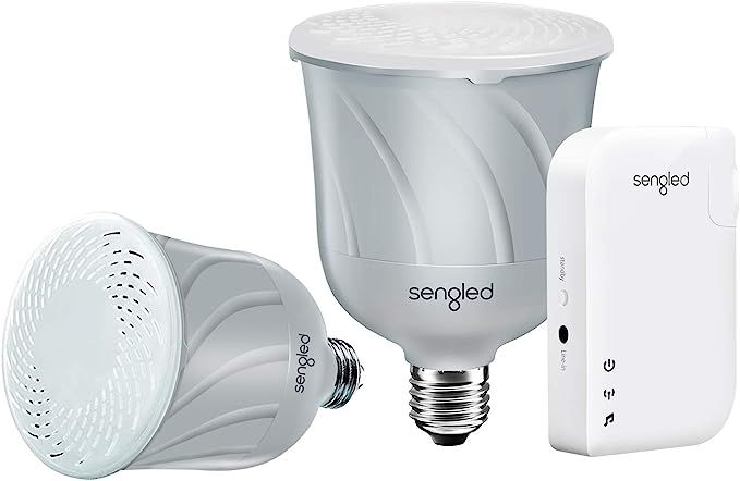 Sengled Pulse Kit Light Bulb Speaker Bluetooth Surround Sound System Audio Adapter to TV & Comput... | Amazon (US)