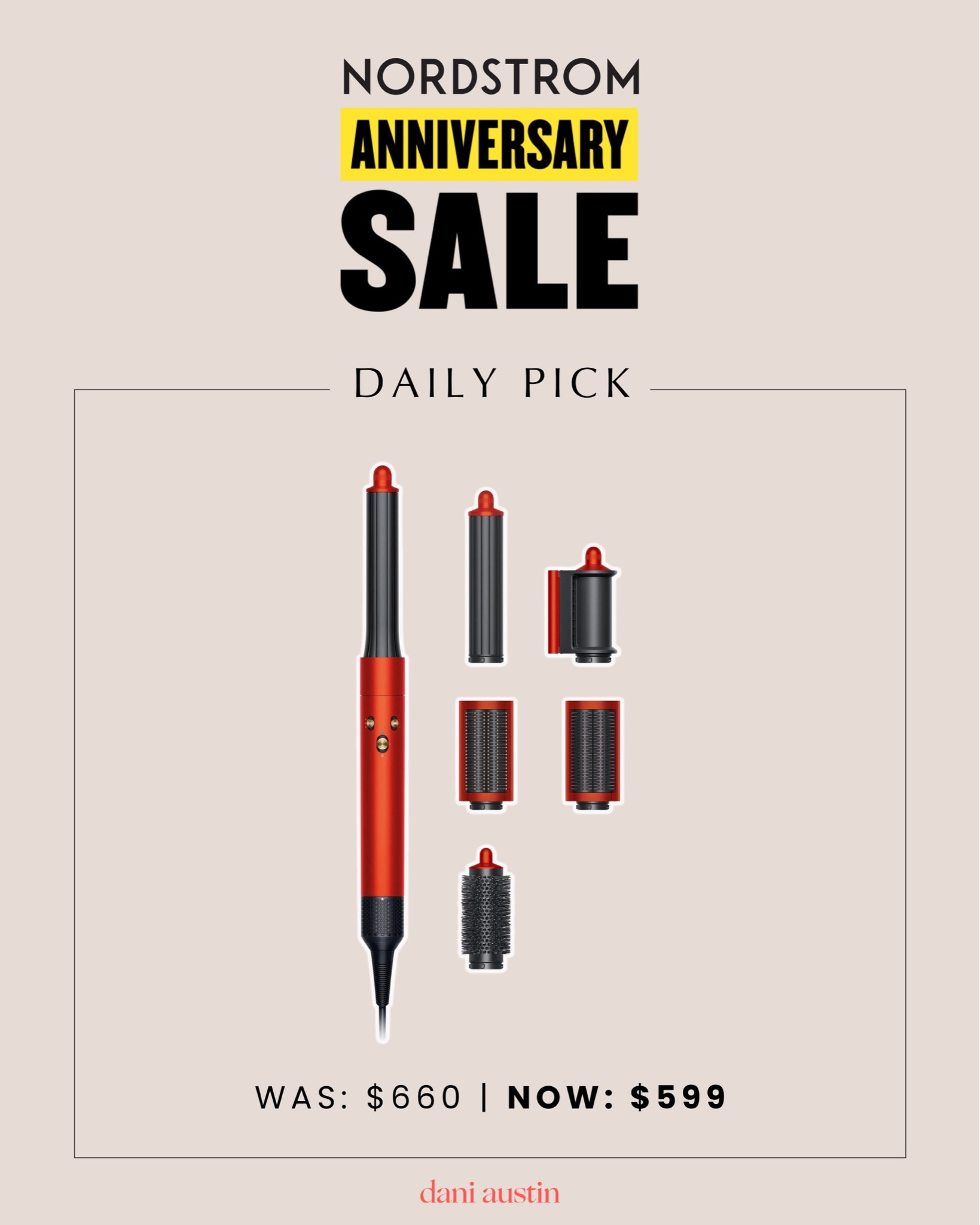 NSale daily pick - Dyson Airwrap. Makes a great luxury gift! 😍

#LTKbeauty #LTKxNSale #LTKsalealert