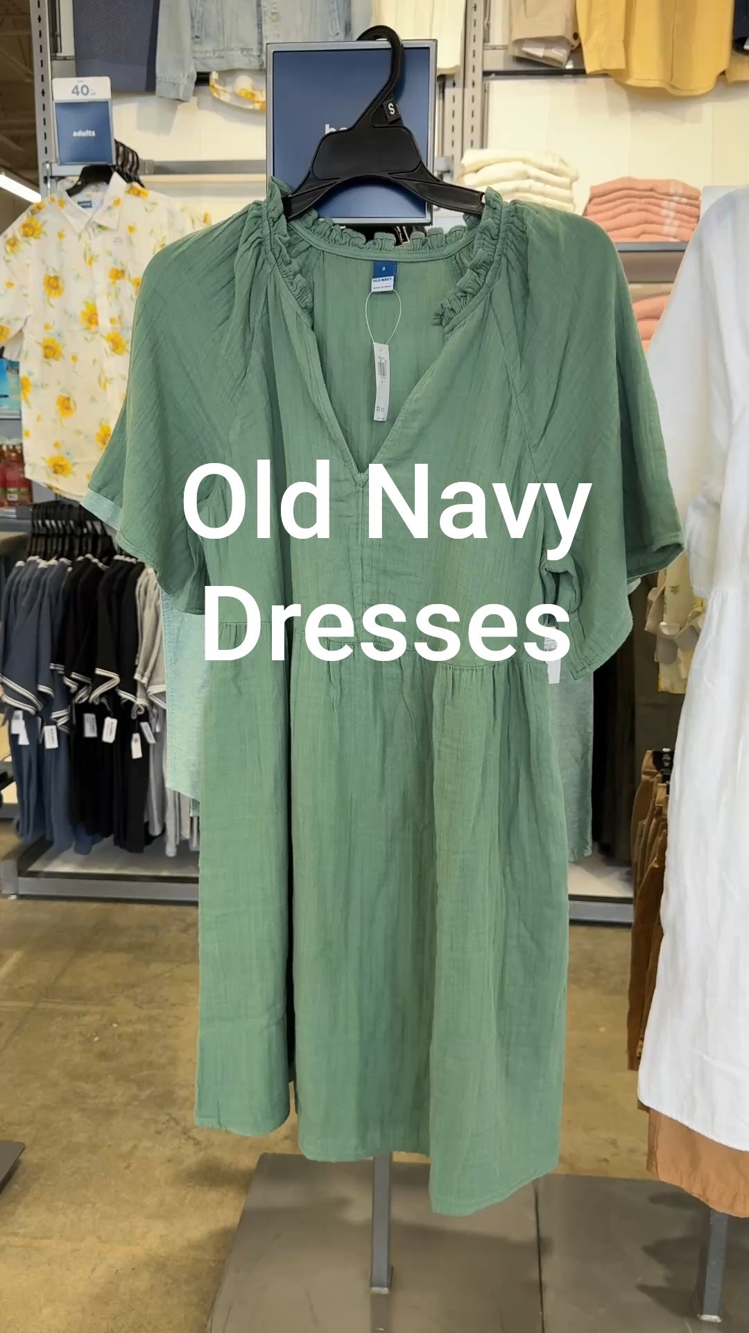 Old Navy Dresses-perfect for every day or easily dressed up. 

#springfashion #springdresses #easterdresses #vacationdresses #oldnavy 

Spring fashion, Easter dresses, old navy dresses, lightweight dresses

#LTKSeasonal #LTKFindsUnder50 #LTKSaleAlert