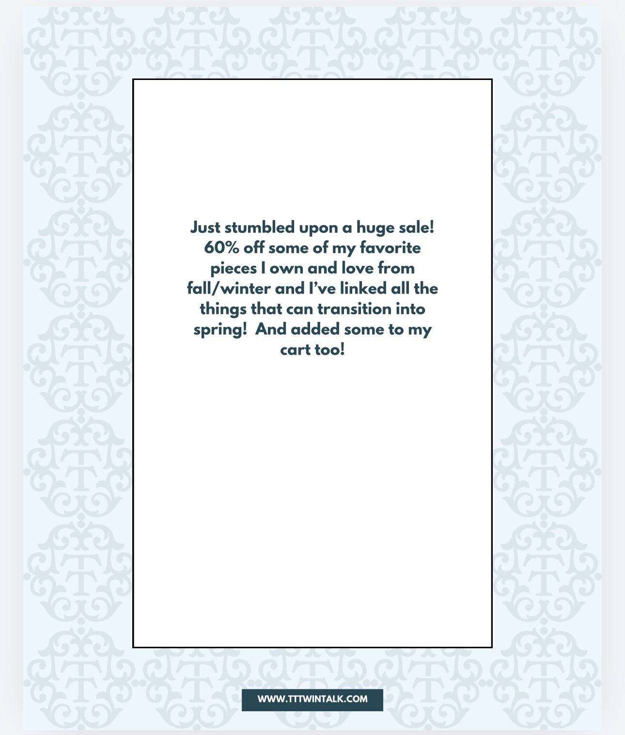 Great finds! Prices below do not reflect full sale price. Use code SHOPSALE
For the extra 60% off or 30% off!


#LTKSaleAlert #LTKOver40