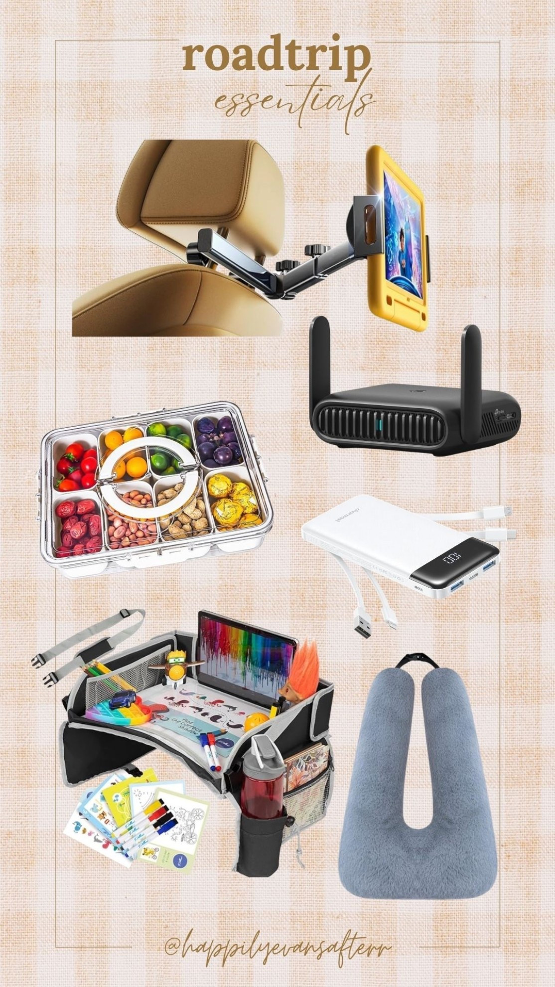 These roadtrip items will make your trip so so much smoother  

#LTKmomlife #LTKKids #LTKTravel