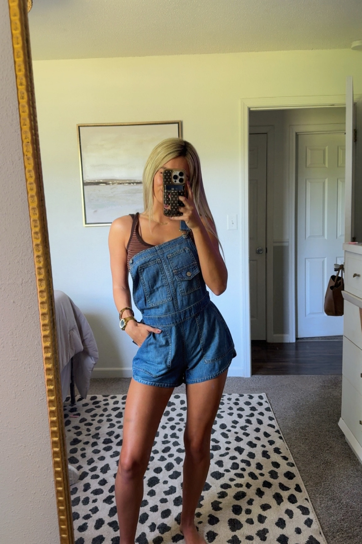 Overalls but make it cute! 

#LTKootd #LTKU #LTKPetite