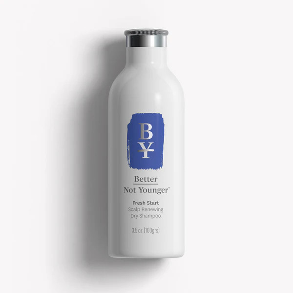 Fresh Start Scalp Renewing Dry Shampoo | Better Not Younger