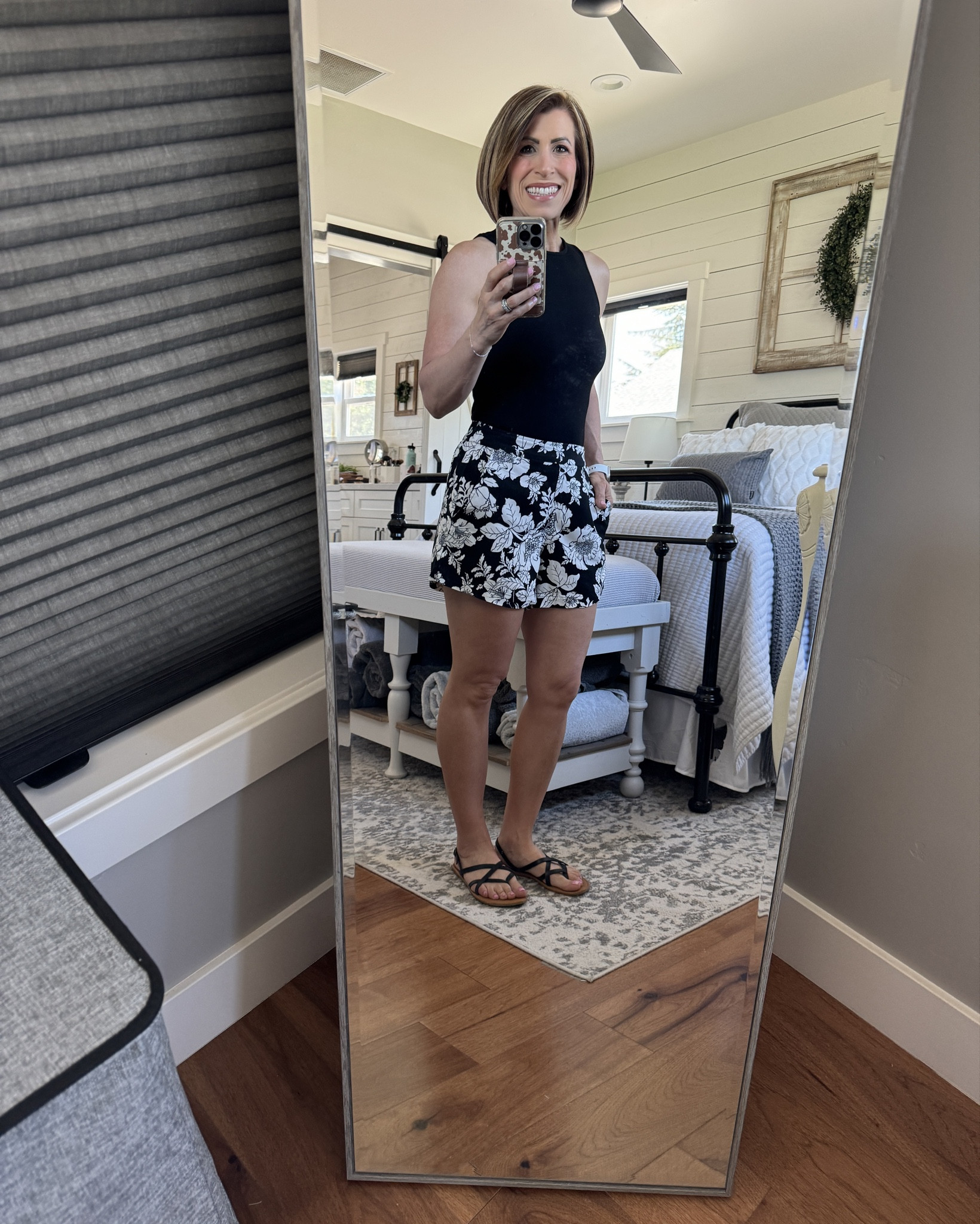 Loving this cool outfit for summer - wearing a small and fitting TTS

#LTKOver40 #LTKFindsUnder50 #LTKStyleTip
