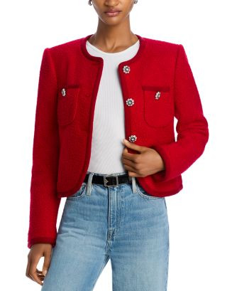 Junia Collarless Jacket | Bloomingdale's (US)