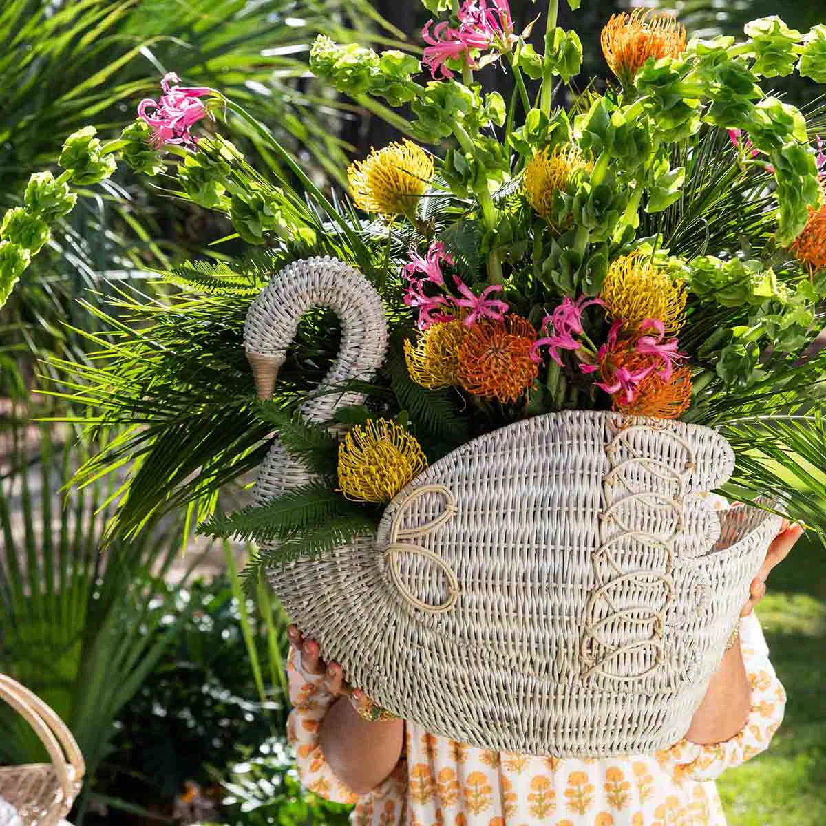 Juliska Provence Rattan Rattan Decorative Basket | Wayfair North America