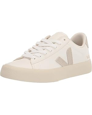 Veja Women Campo Sneakers Black - White | Amazon (US)