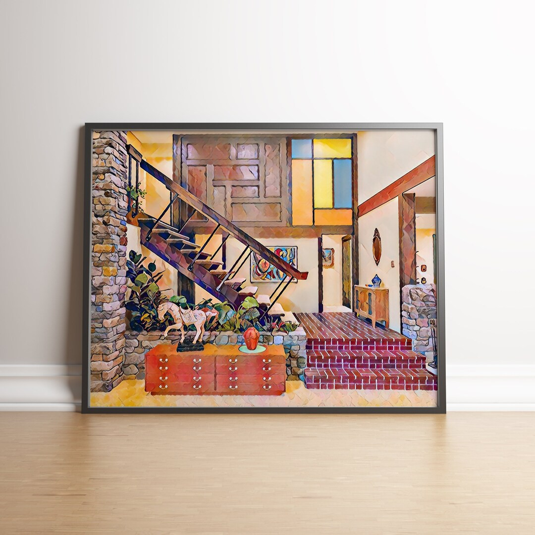 TV Show Wall Print 8 X 10 Unframed Home Decor Small Gift - Etsy | Etsy (US)