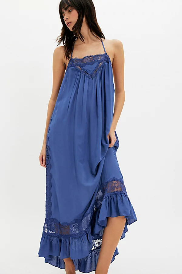 Kiss Me Later Maxi Slip Dress | Free People (Global - UK&FR Excluded)
