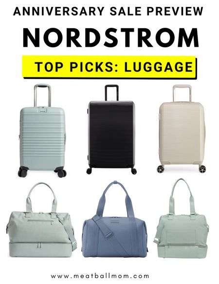 Nordstrom Anniversary Sale 
Top Picks in Luggage

I got the Beis weekender bag this past year and have loved it! The space for shoes and pocket for your laptop are great!  

Make sure to favorite sale products on my LTK shop now and shop later from your Favorites tab - all in the LTK app!

Want to see all my Nordstrom faves? Check out my collection and search ‘Nordstrom’ in the search bar in my LTK shop! 

#LTKsalealert #LTKitbag #LTKxNSale