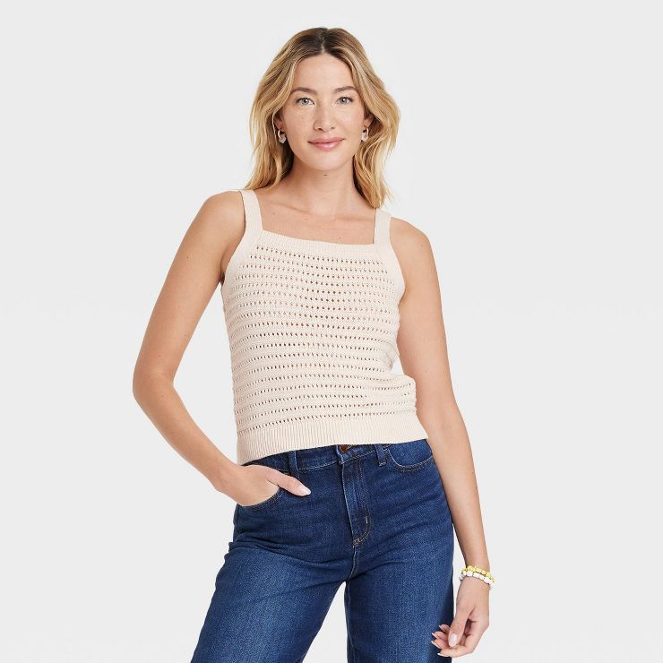 Women's Sweater Tank Top - Universal Thread™ | Target