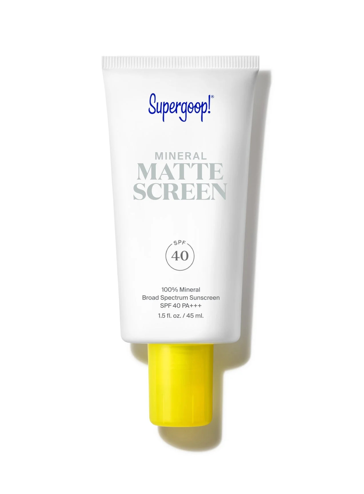 Mineral Mattescreen SPF 40 | Supergoop!