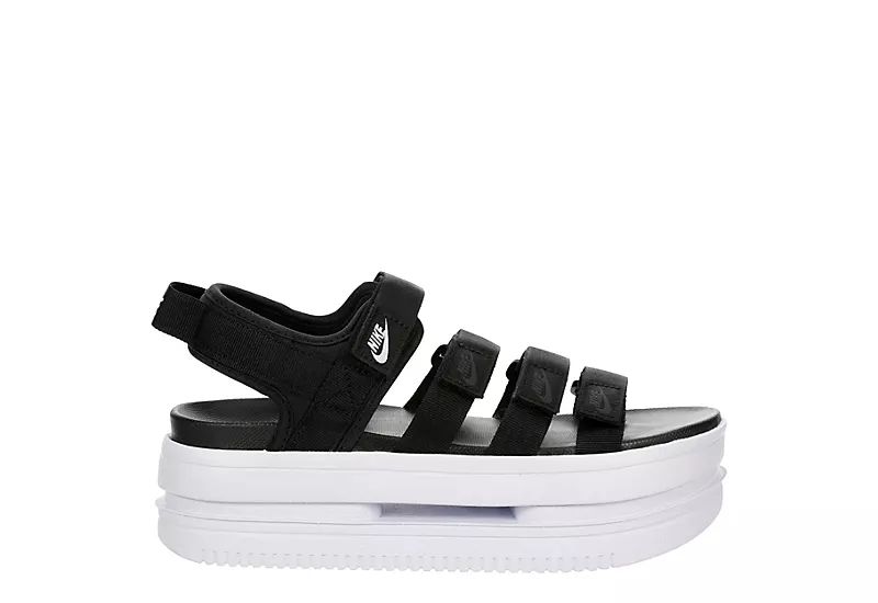 WOMENS NIKE ICON CLASSIC PLATFORM SANDAL | Rack Room Shoes