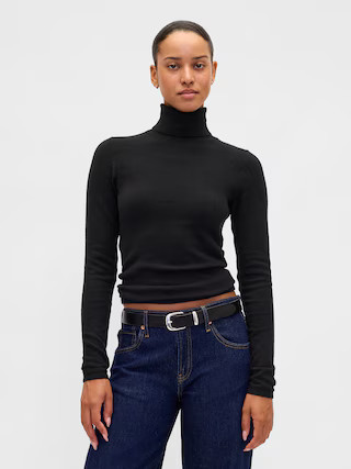 CashSoft Stretch Turtleneck Sweater | Gap (US)