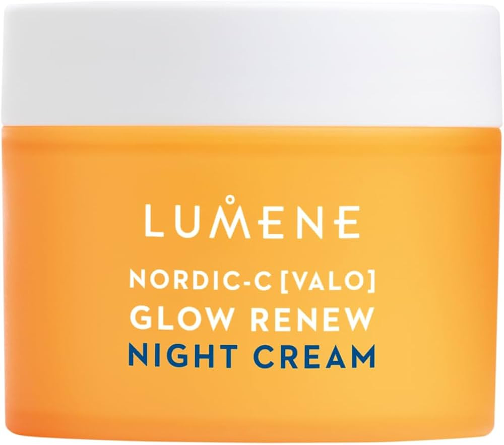 LUMENE Nordic-C [VALO] Vitamin C Glow Renew Nachtcreme mit Hyaluronsäure, Vegan 50 ml | Amazon (DE)