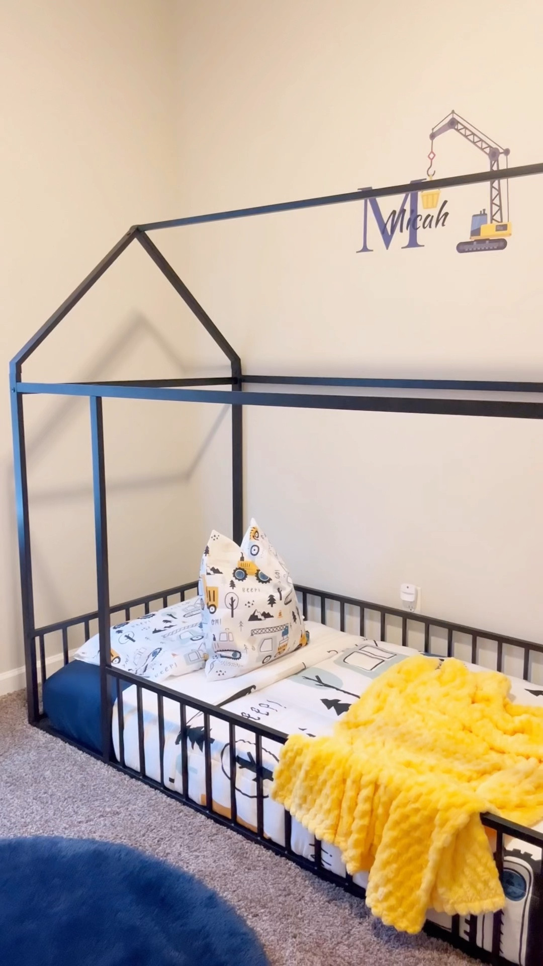 Affordable Toddler Boy Room Styling..💙

#LTKHome #LTKmomlife #LTKFindsUnder50