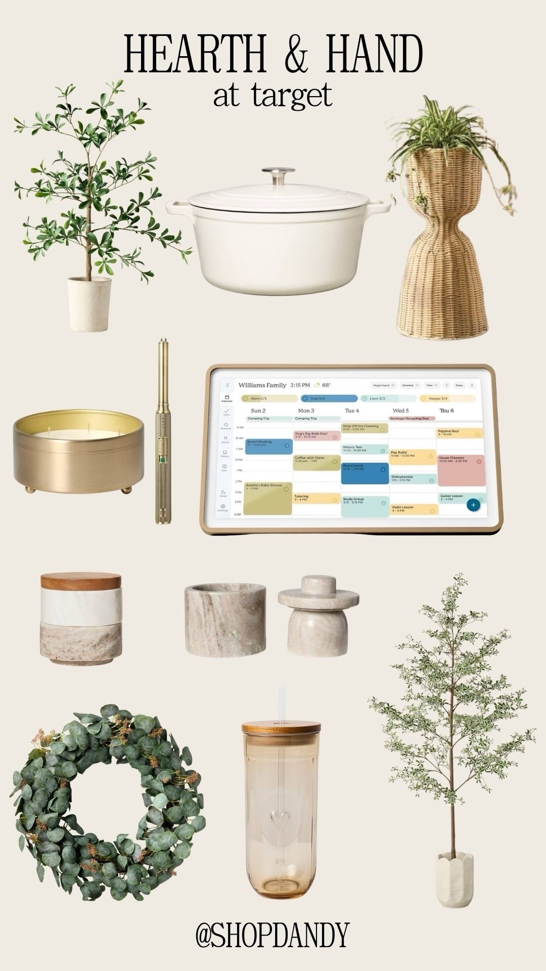 I love everything for the home from Hearth & Hand at Target! 

#LTKHome