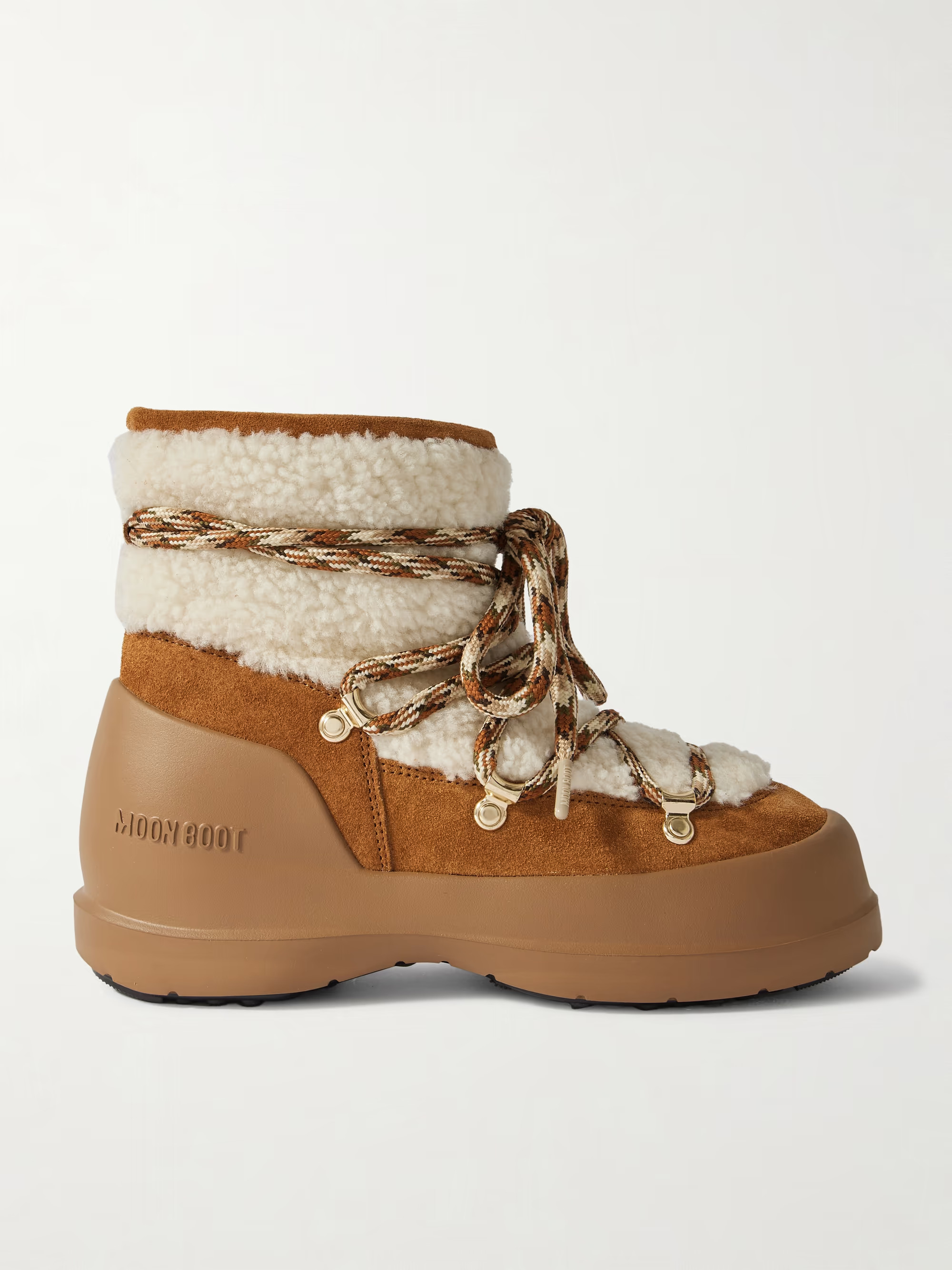 Luna shearling snow boots | NET-A-PORTER (US)