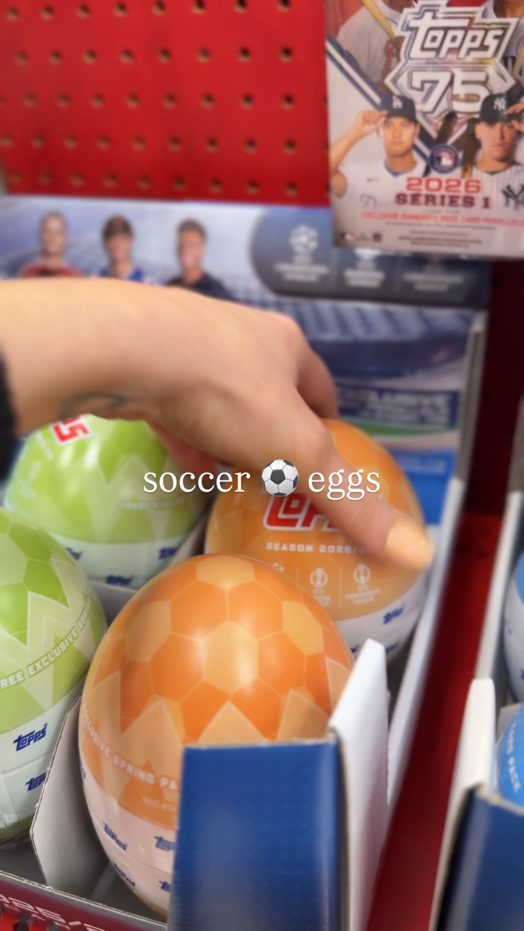 Soccer Easter eggs for Easter baskets 

#LTKmomlife #LTKSeasonal