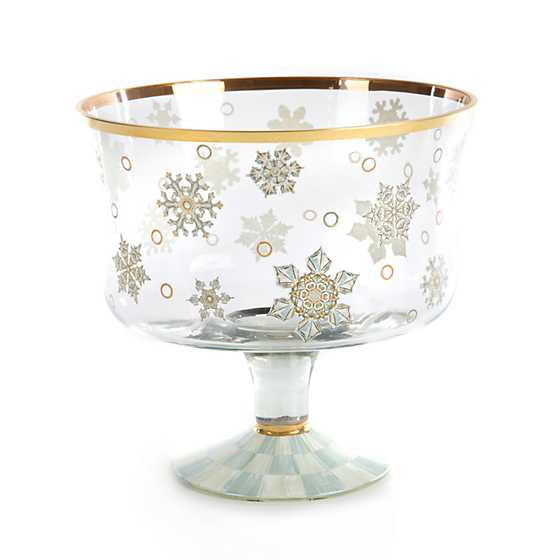 Snowfall Trifle Bowl | MacKenzie-Childs