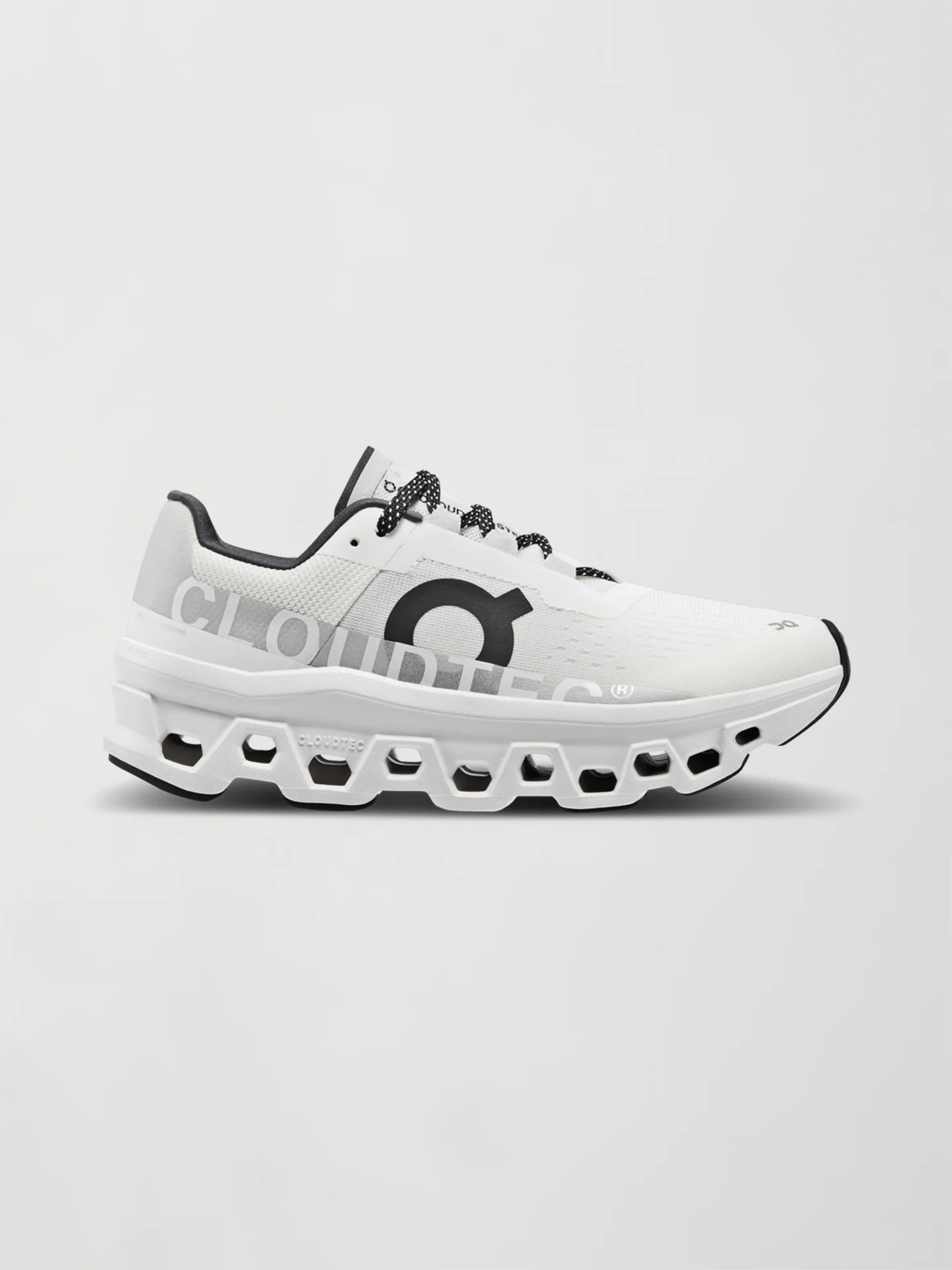 Cloudmonster Exclusive - Undyed-White | White | Carbon38