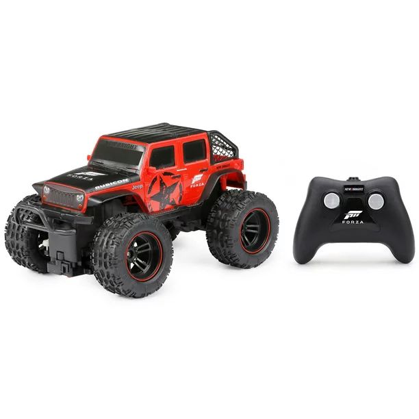 New Bright (1:16) Forza Jeep Wrangler Battery Radio Control Truck, 1688UF-4RK - Walmart.com | Walmart (US)