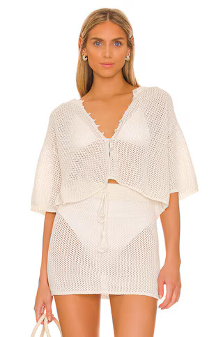 Coast Is Clear Top in Cream | Revolve Clothing (Global)