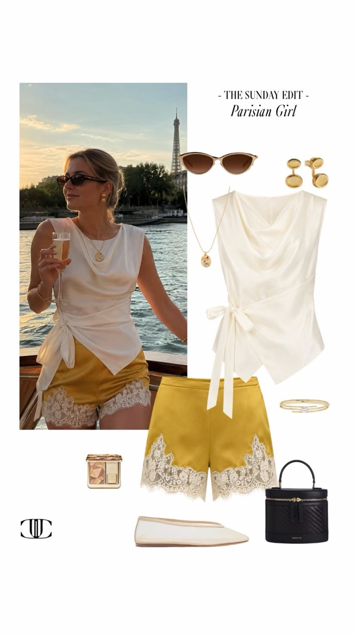 A little Parisian inspiration for your summer wardrobe 🇫🇷✨

Think effortless dresses, tailored trousers, classic stripes, woven bags, ballet flats, oversized sunglasses, and that perfectly undone elegance French women seem to master so well. These are the pieces that make getting dressed feel simple, timeless, and undeniably chic.

Whether you're headed to Paris or simply channeling that French-girl aesthetic from home, this edit is filled with looks that feel polished without trying too hard.

Shop the full Parisian Girl edit below. 🤍 

 #ParisianStyle #FrenchGirlStyle #ParisianChic #LTKStyle #LTKFinds #EffortlessStyle #ClassicStyle #EuropeanSummer #FrenchFashion #SummerStyle #QuietLuxury #CapsuleWardrobe #StyleInspiration #TimelessStyle #FashionFinds

#LTKootd #LTKSeasonal #LTKOver40