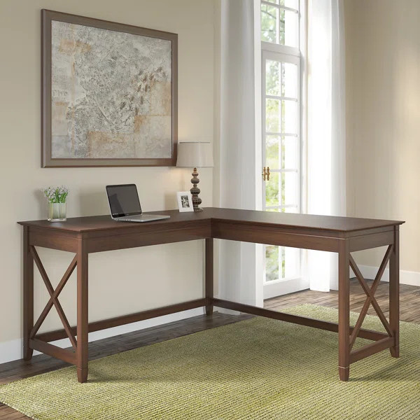 Cyra L-Shape Desk | Wayfair North America