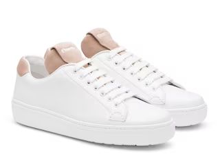 Boland Calf Leather and Suede Classic Sneaker White | Church's Footwear UK