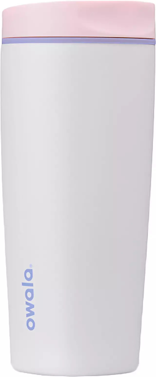 Owala 20 oz. Stainless Steel SmoothSip Slider Coffee Tumbler | Dick's Sporting Goods