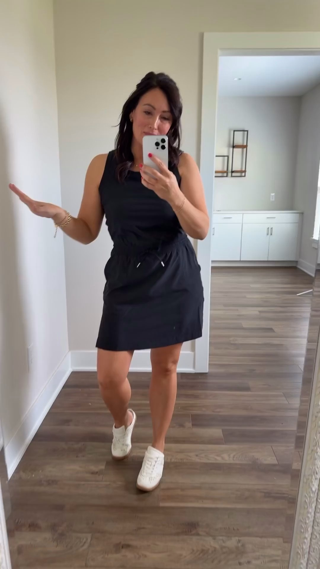 Black everyday activewear dress

#LTKootd #LTKSeasonal #LTKSaleAlert