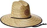 Quiksilver Men's Dredge Waterman Straw Sun Hat, Natural, S/M | Amazon (US)