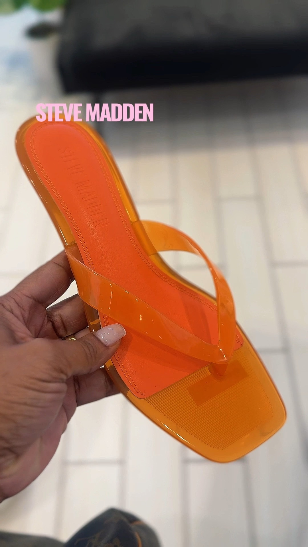 These Steve Madden Tracie Jelly Kitten Heel.

This Sandals are the perfect pair for summer. They’re trendy, comfortable, and easy to style with dresses, linen sets, jeans, or vacation looks.

A must-have sandal you’ll wear all summer season long! ✨

#SteveMadden #SummerSandals #KittenHeels #SummerStyle #VacationStyle #FashionFinds #SandalSeason #OOTD #SummerOutfits #StyleInspo

#LTKootd #LTKgrwm #LTKU