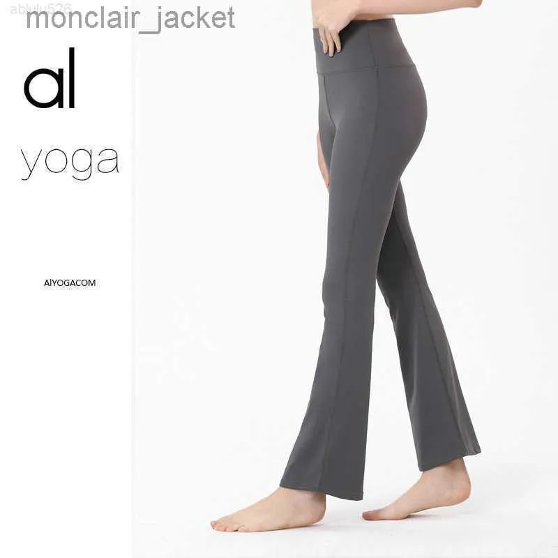 Designer Alos Yoga Wide Leg Yoga Pants Womens Sports And Leisure Dance Wear Flared Pants Belly Tu... | DHGate