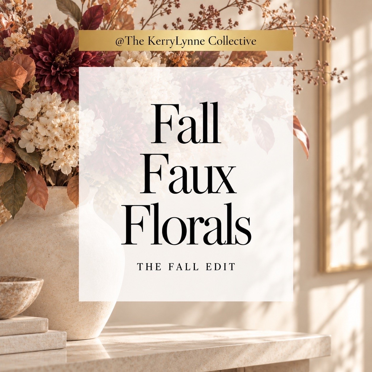 Faux Florals, Major Fall Energy 🍂

Fall decorating starts with the florals. 🤎 I rounded up my favorite Amazon faux florals for the season—rich burgundy, warm rust, muted greenery and creamy neutrals that give you that gorgeous fall look without the upkeep.

Style them in an oversized vase, mix a few stems together for a custom arrangement, or add them to an entryway or dining table for an instant seasonal refresh. The best part? They come back out year after year.

These are the fall finds that make your home look expensive without spending a fortune. ✨

Comment SHOP for links to all of my favorites!

#AmazonFinds #AmazonHome #FallDecor

#LTKSeasonal