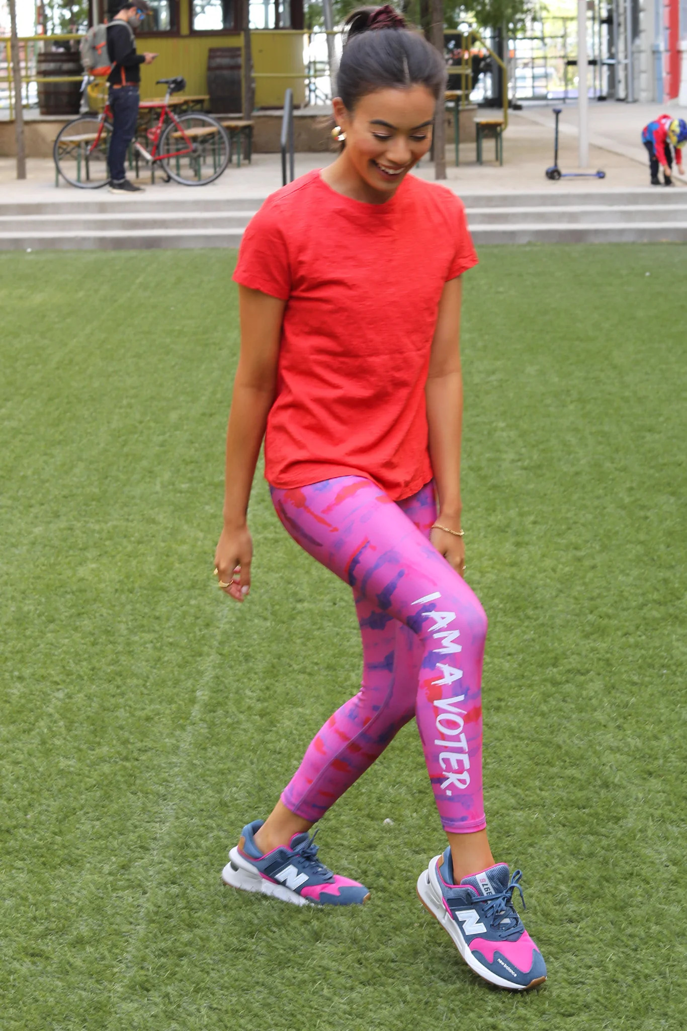 I am a voter x Terez DuoKnit Capris
  
  
    $100.00
    
  
  or 4 interest-free installments o... | Terez
