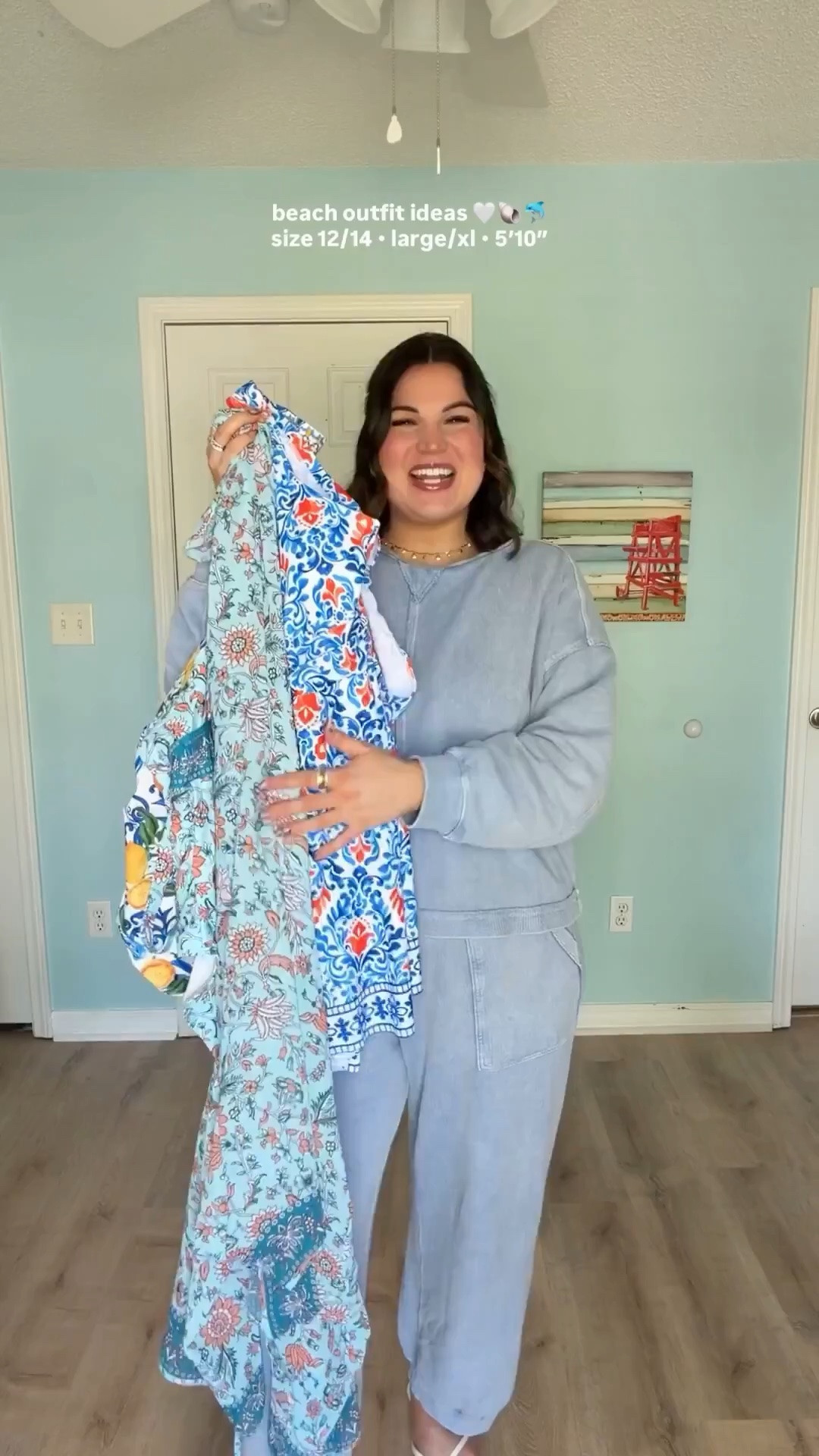 🏝️☀️Beach Outfits from @Bloomchic    
Everything is in a size 14/16
You can save on all the outfits with code: BLOOMCHICKOL

#LTKSeasonal #LTKSwim #LTKMidsize