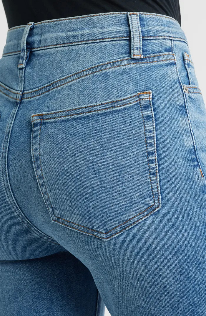 Le Sleek Straight High Waist Straight Leg Jeans | Nordstrom