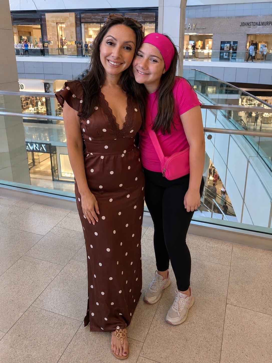 Even though we are far from matching I still love this picture! And the dress of course! 
20% off sale now at Macy’s

#LTKSaleAlert #LTKMidsize #LTKOver40