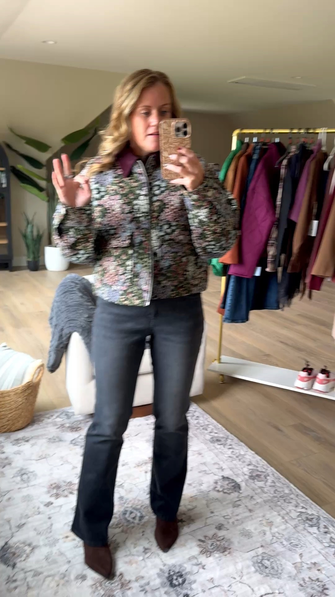 Walmart 
Scenario 
Fall fashion 
Denim 
Sweater