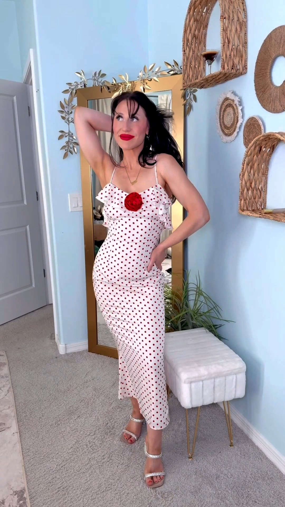Give me all the Polk a dots 

#LTKootd #LTKValentine #LTKPetite