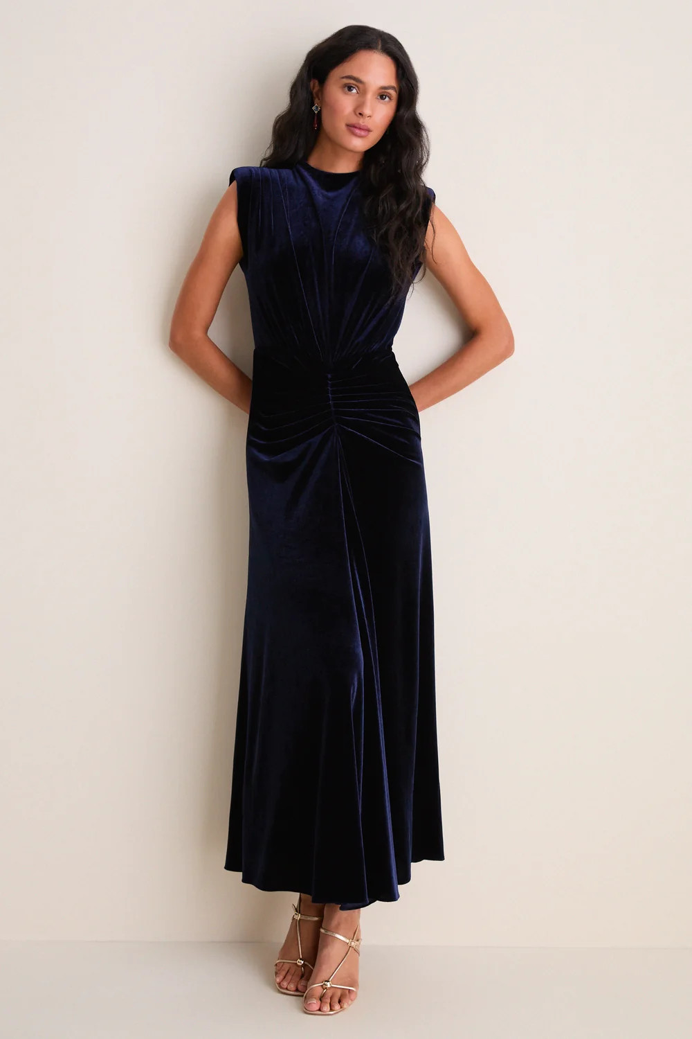 Exclusive Deep Navy Al Dress | Tuckernuck (US)