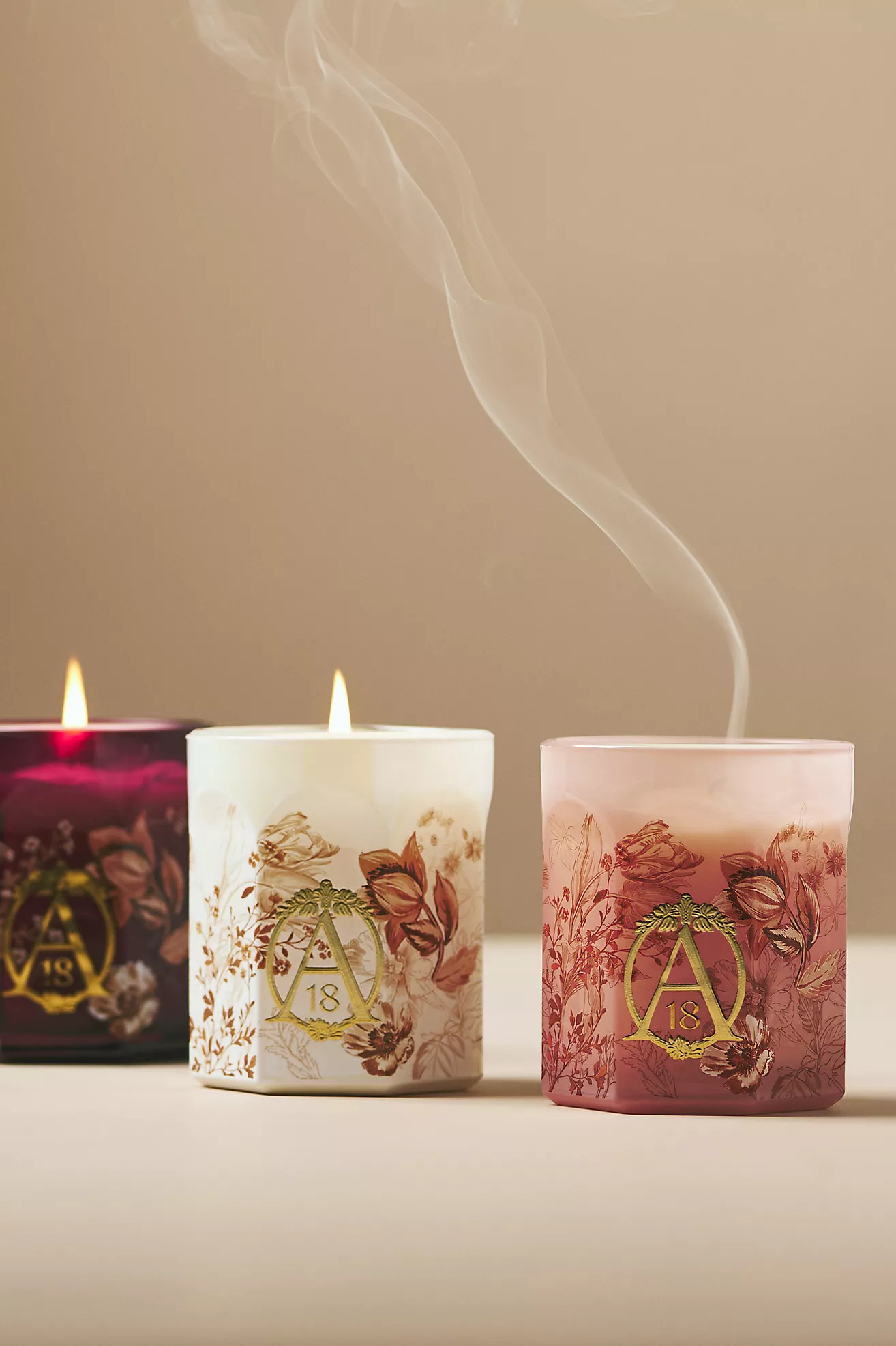 Apothecary 18 Holiday Discovery Candles, Set of 3 | Anthropologie (US)